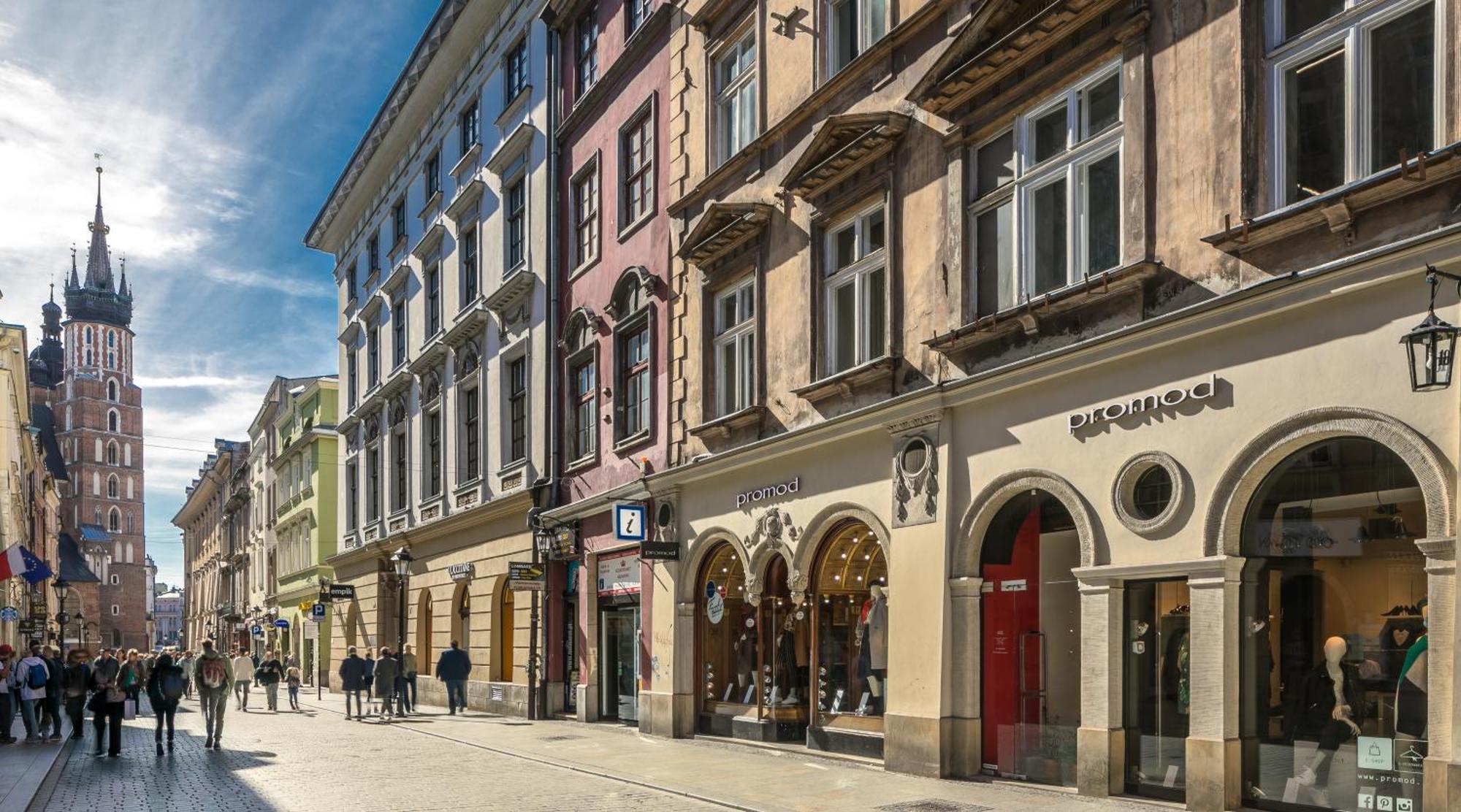Apartments Legendary Krakau Exterior foto